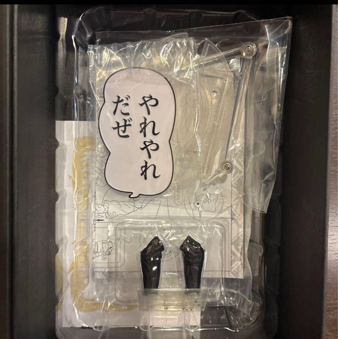 【未開封】超像可動クリスタル空条承太郎　　ジョジョの奇妙な冒険　第3部