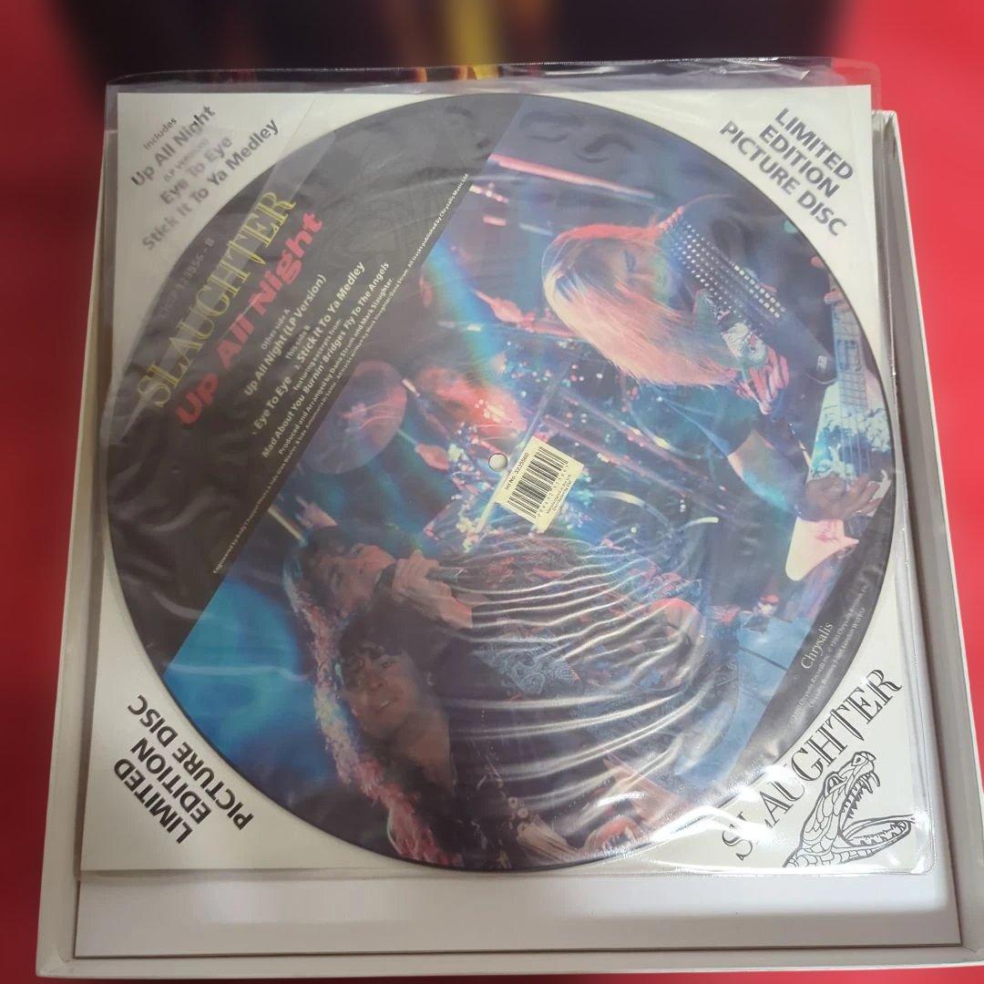 希少　UP ALL NIGHT/SLAUGHTER rare box shirt