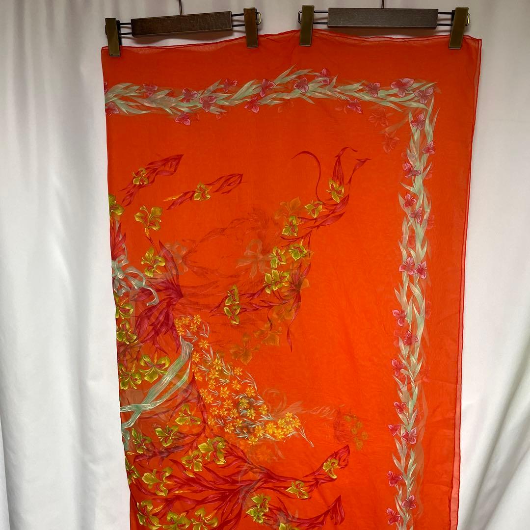 エルメス 花咲く馬 カレ140 大判 希少 タグ付き