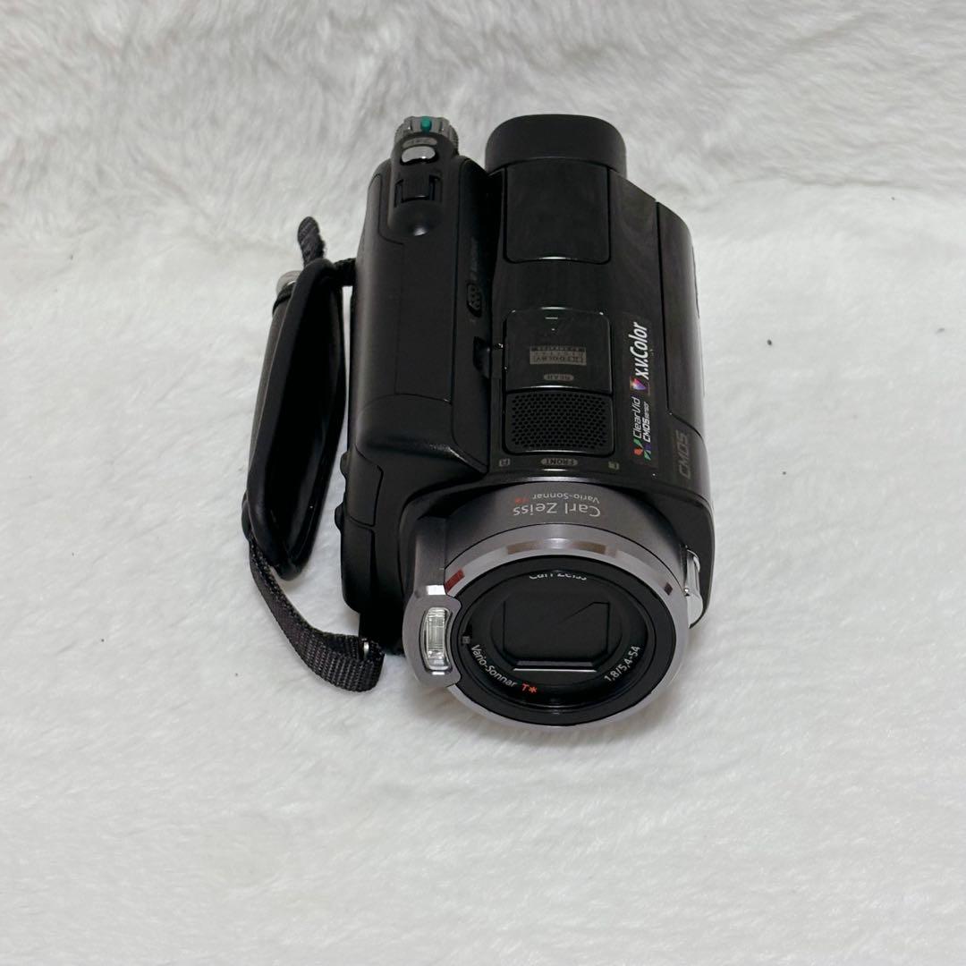 【極美品】SONY Handycam HDDビデオカメラ HDR-SR8