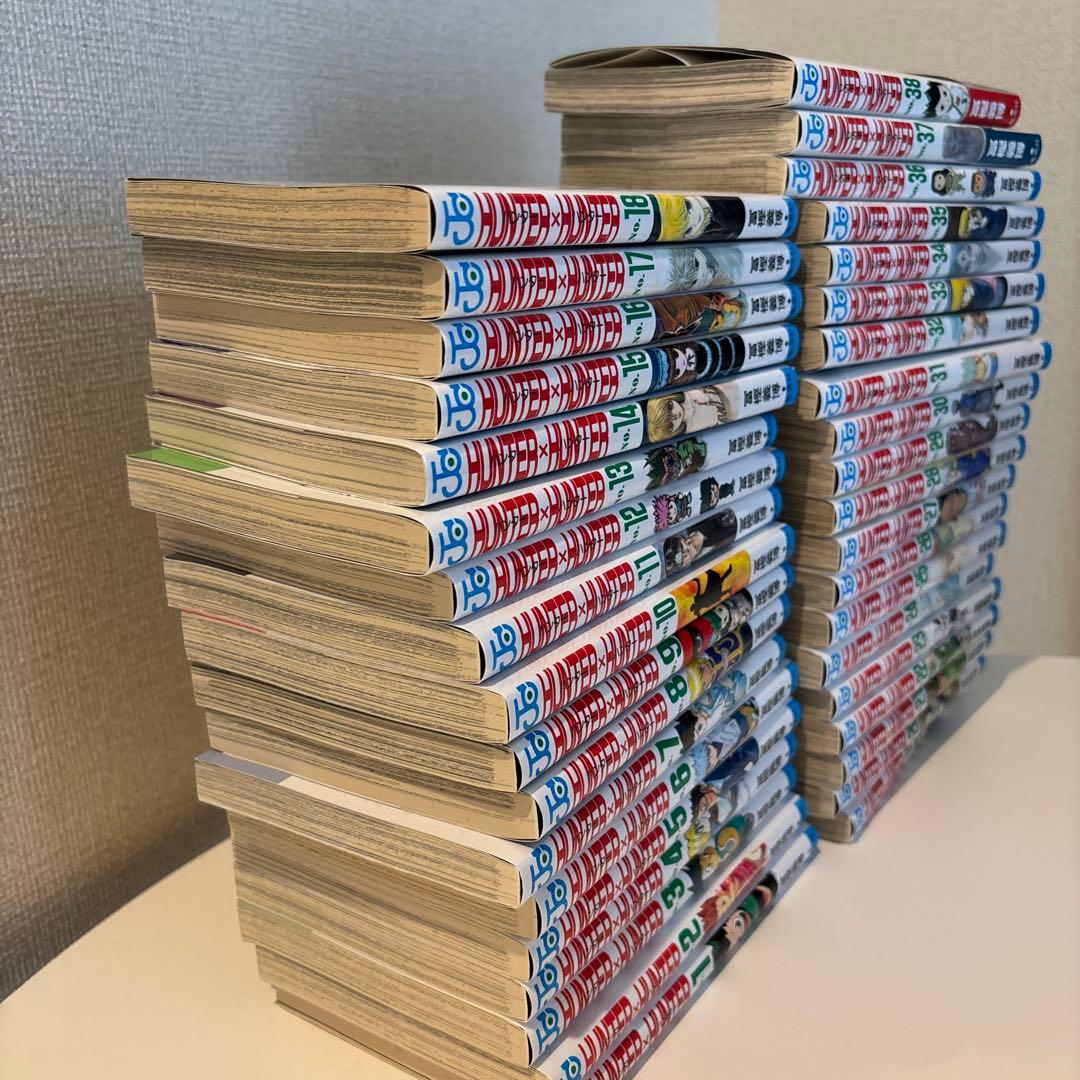 HUNTER×HUNTER1〜38巻セット