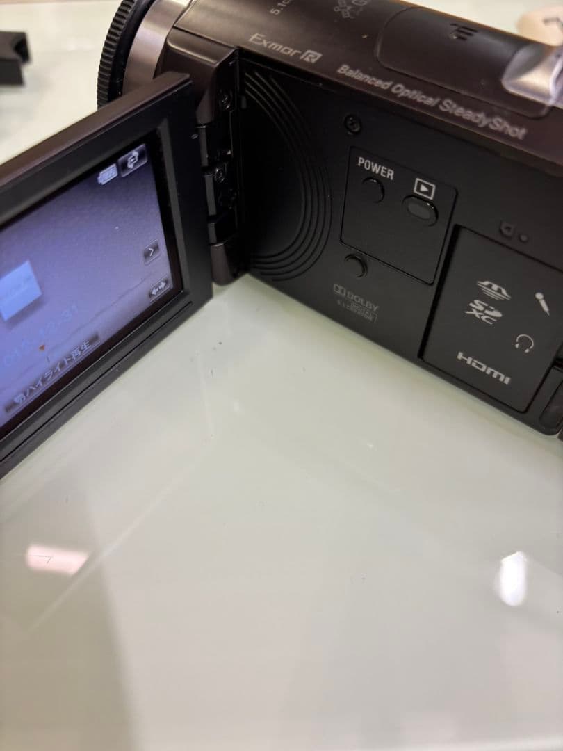 SONY HDR-CX430 HDビデオカメラ　はるさん