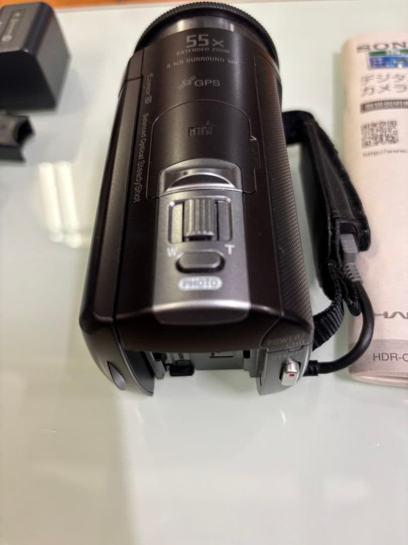 SONY HDR-CX430 HDビデオカメラ　はるさん