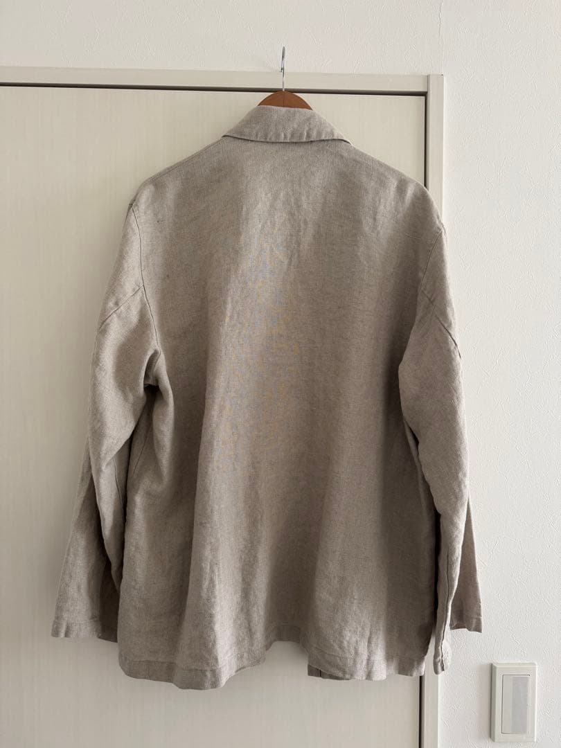 Confect 22SS リネンキャンバス セットアップ
