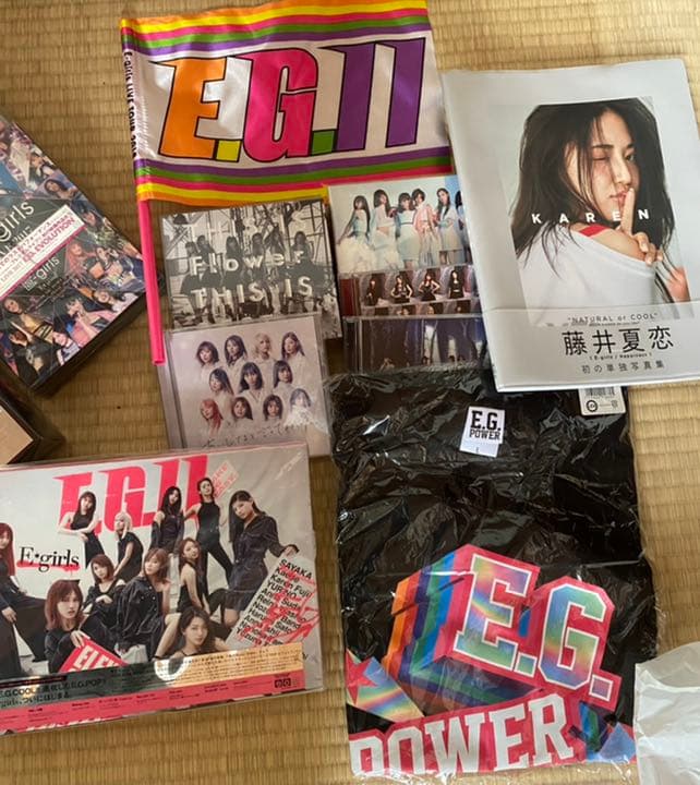 邦楽 E-girls