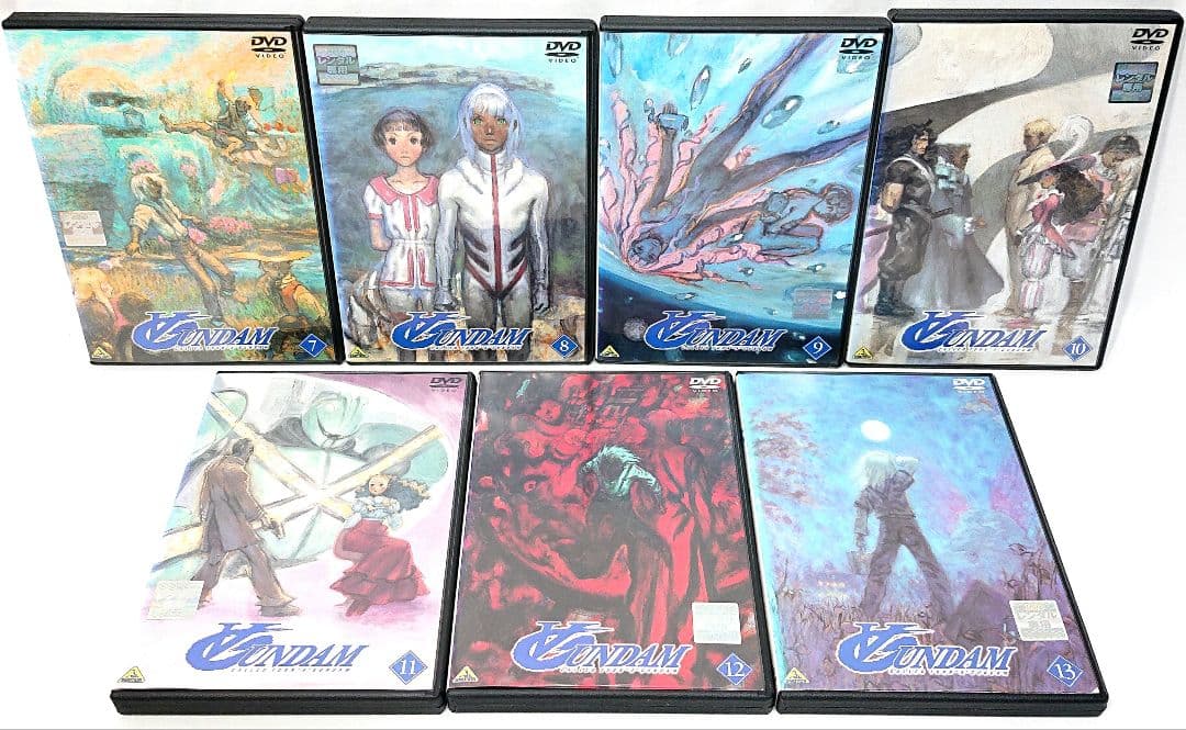 ターンAガンダム/ターンエーガンダム/劇場版　【DVD】全15巻 セット