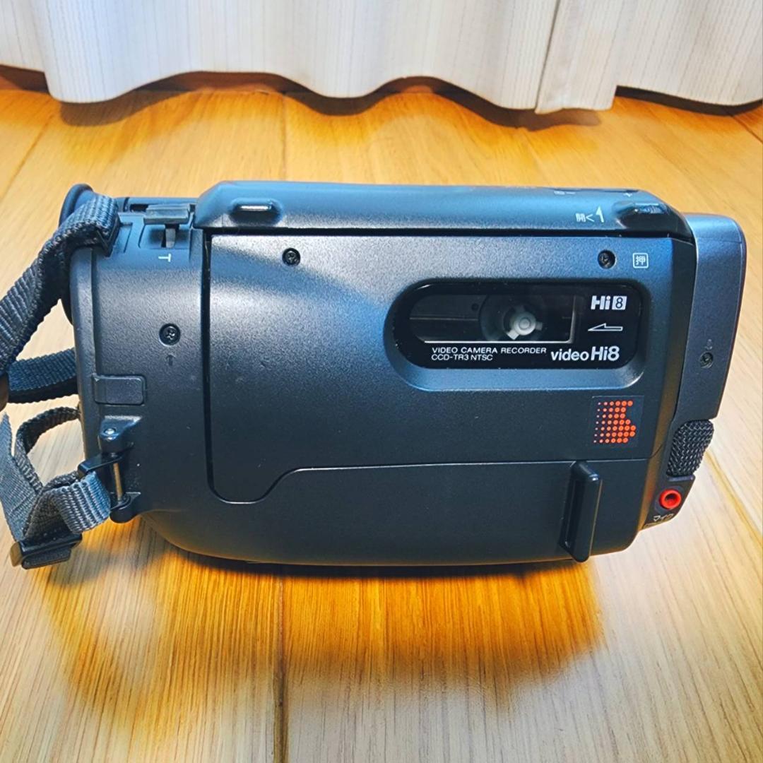 【動作確認済】SONY Hi8 高画質 ビデオカメラ ステーション セット