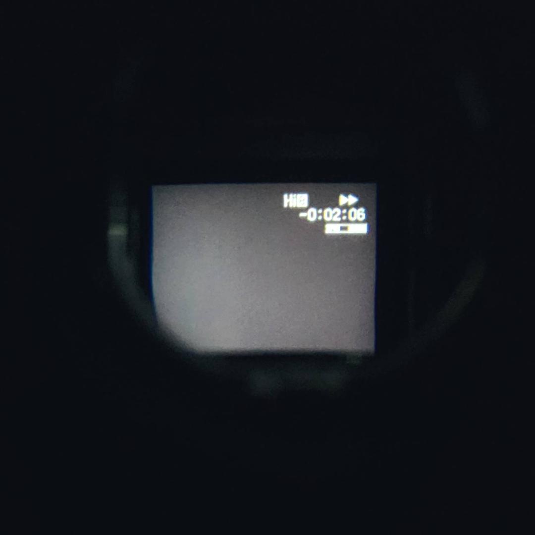 【動作確認済】SONY Hi8 高画質 ビデオカメラ ステーション セット