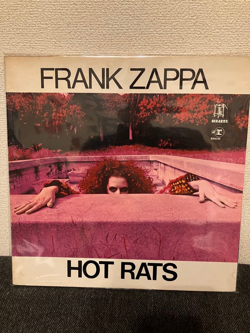 USオリジ青ラベル　FRANK ZAPPA HOT RATS