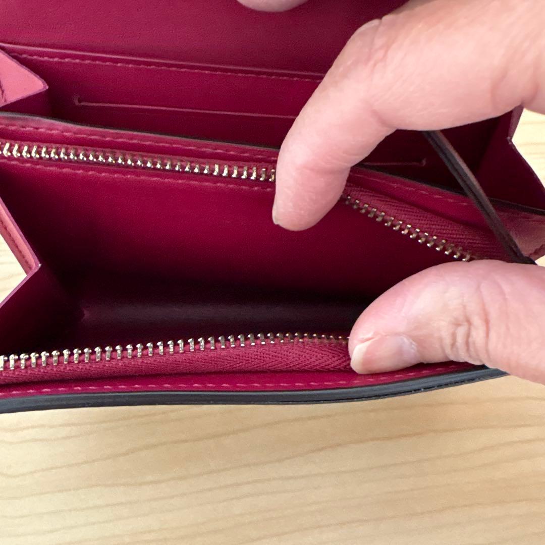 LOUIS VUITTON モノグラム 二つ折り財布