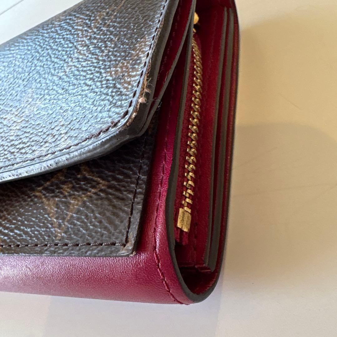 LOUIS VUITTON モノグラム 二つ折り財布