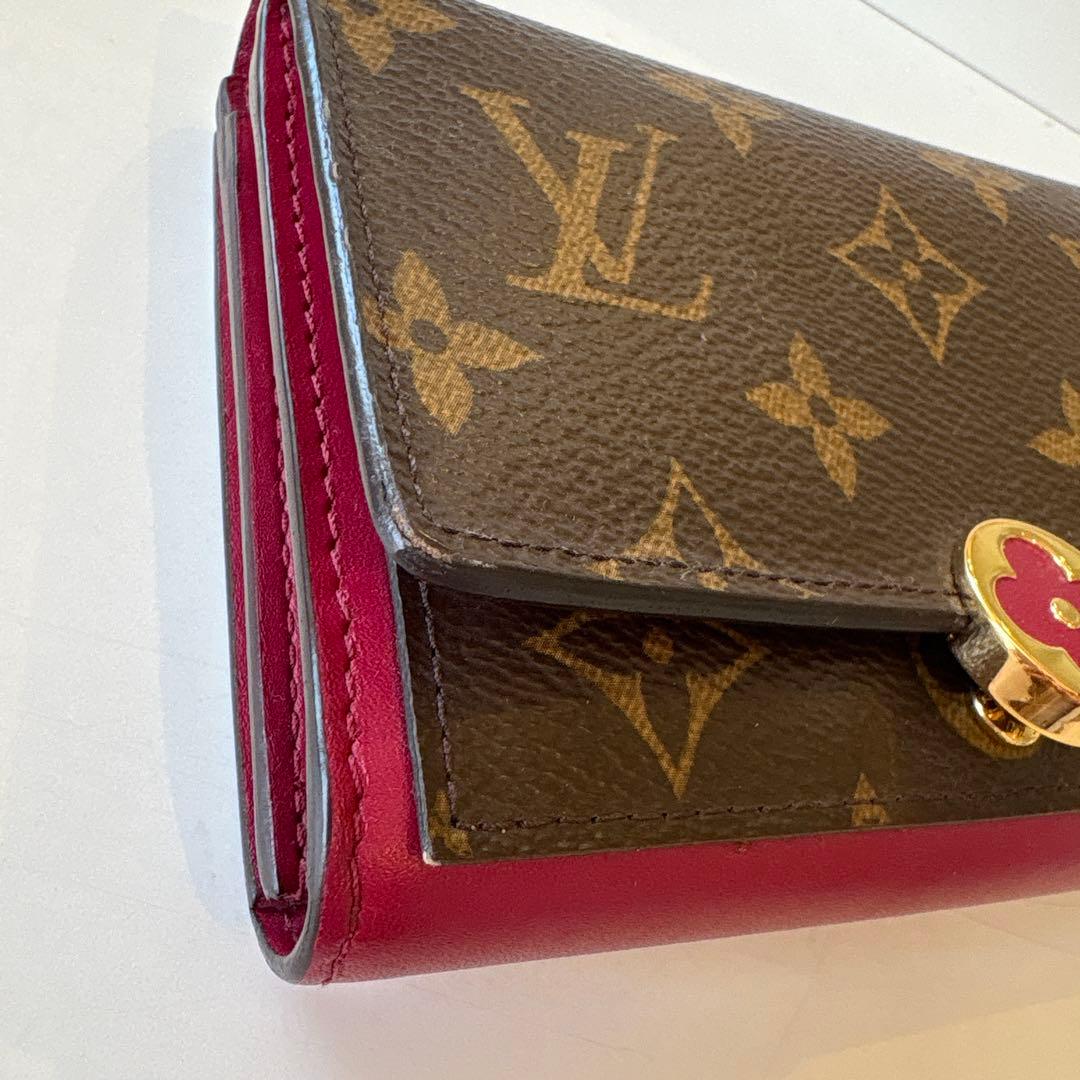 LOUIS VUITTON モノグラム 二つ折り財布