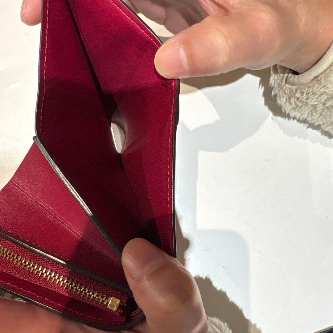 LOUIS VUITTON モノグラム 二つ折り財布