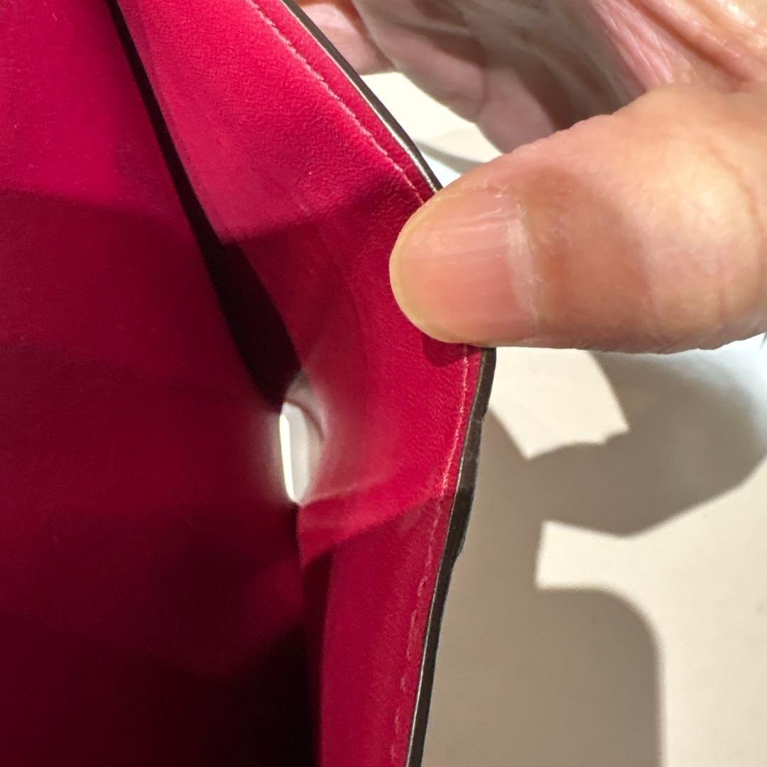 LOUIS VUITTON モノグラム 二つ折り財布
