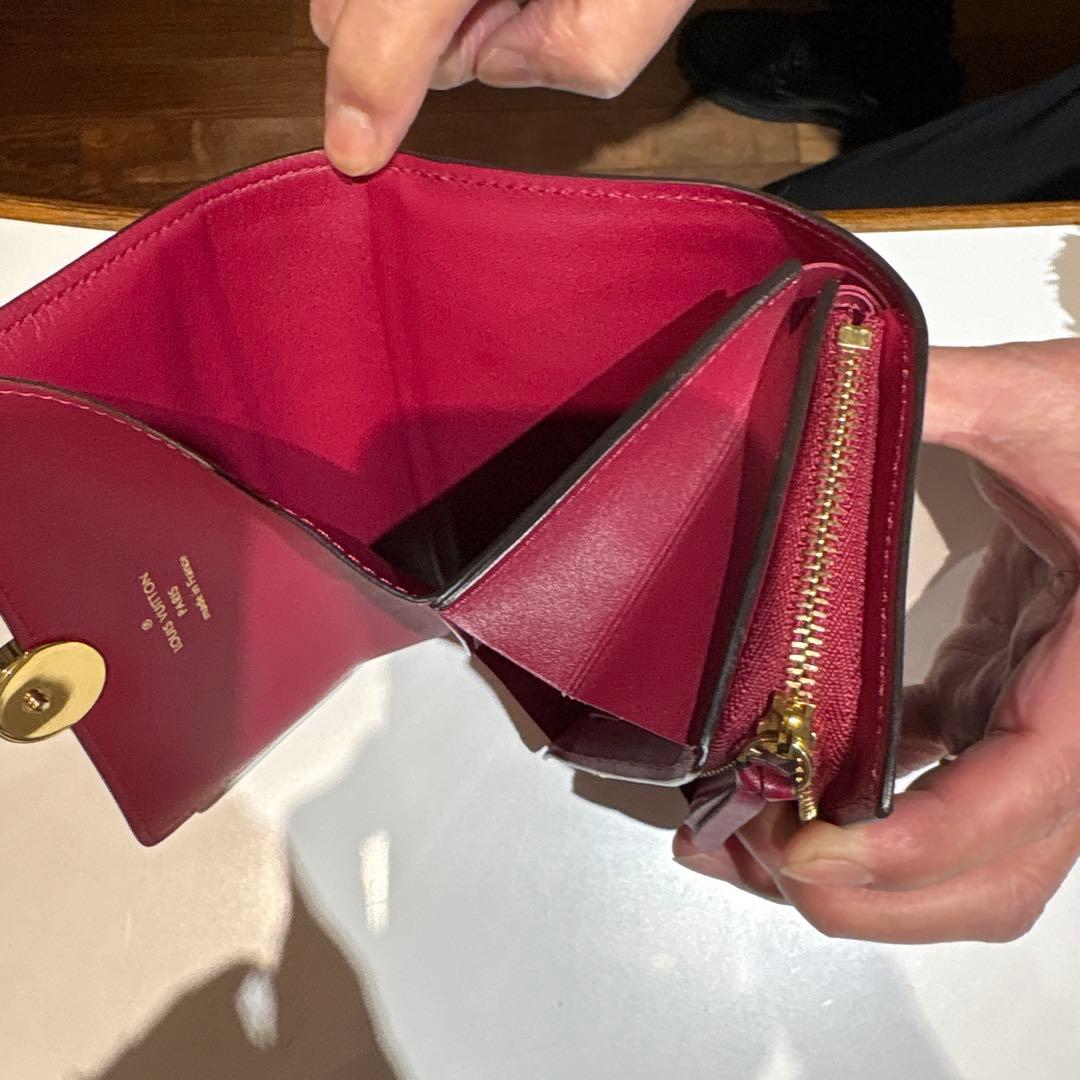 LOUIS VUITTON モノグラム 二つ折り財布