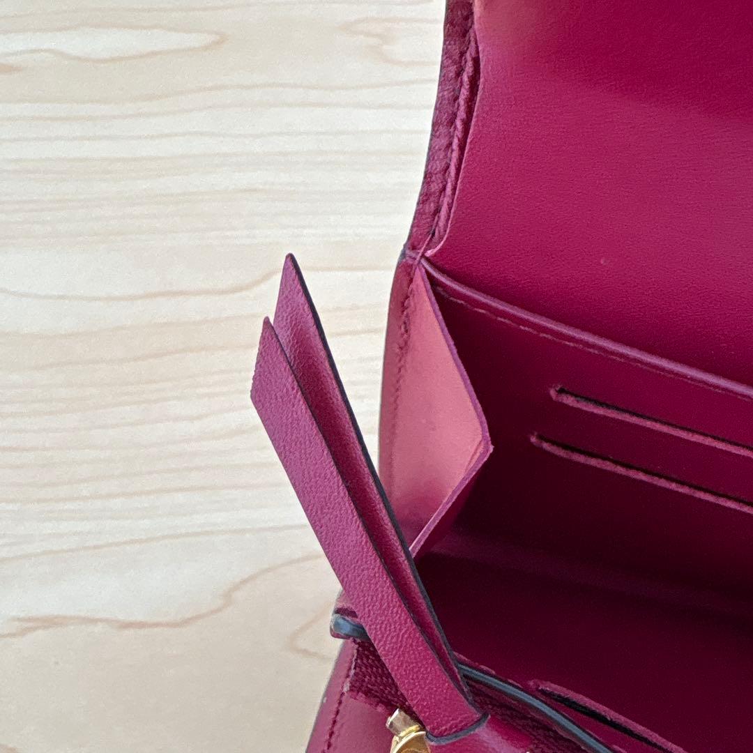LOUIS VUITTON モノグラム 二つ折り財布
