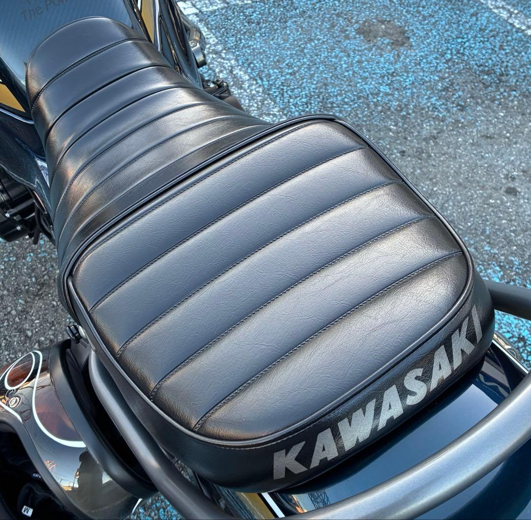 z900rs 茗荷シート