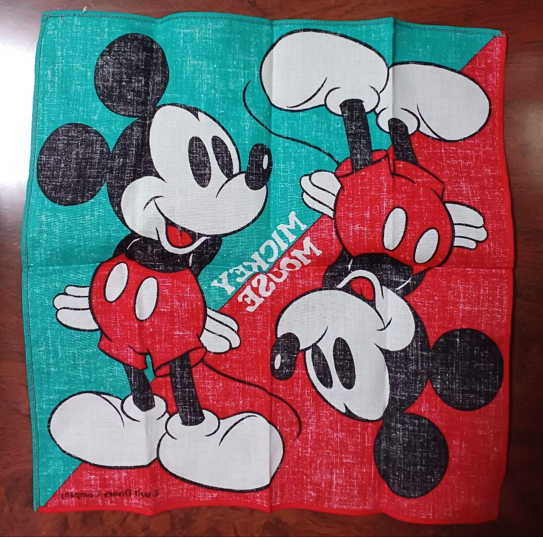 ディズニー　Disney　ミッキーマウス　ハンカチ　まとめ売り