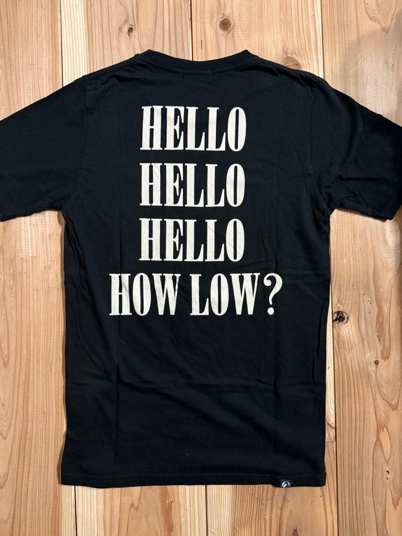 HYSTERIC GLAMOUR カートコバーンTシャツ Sサイズ ブラック