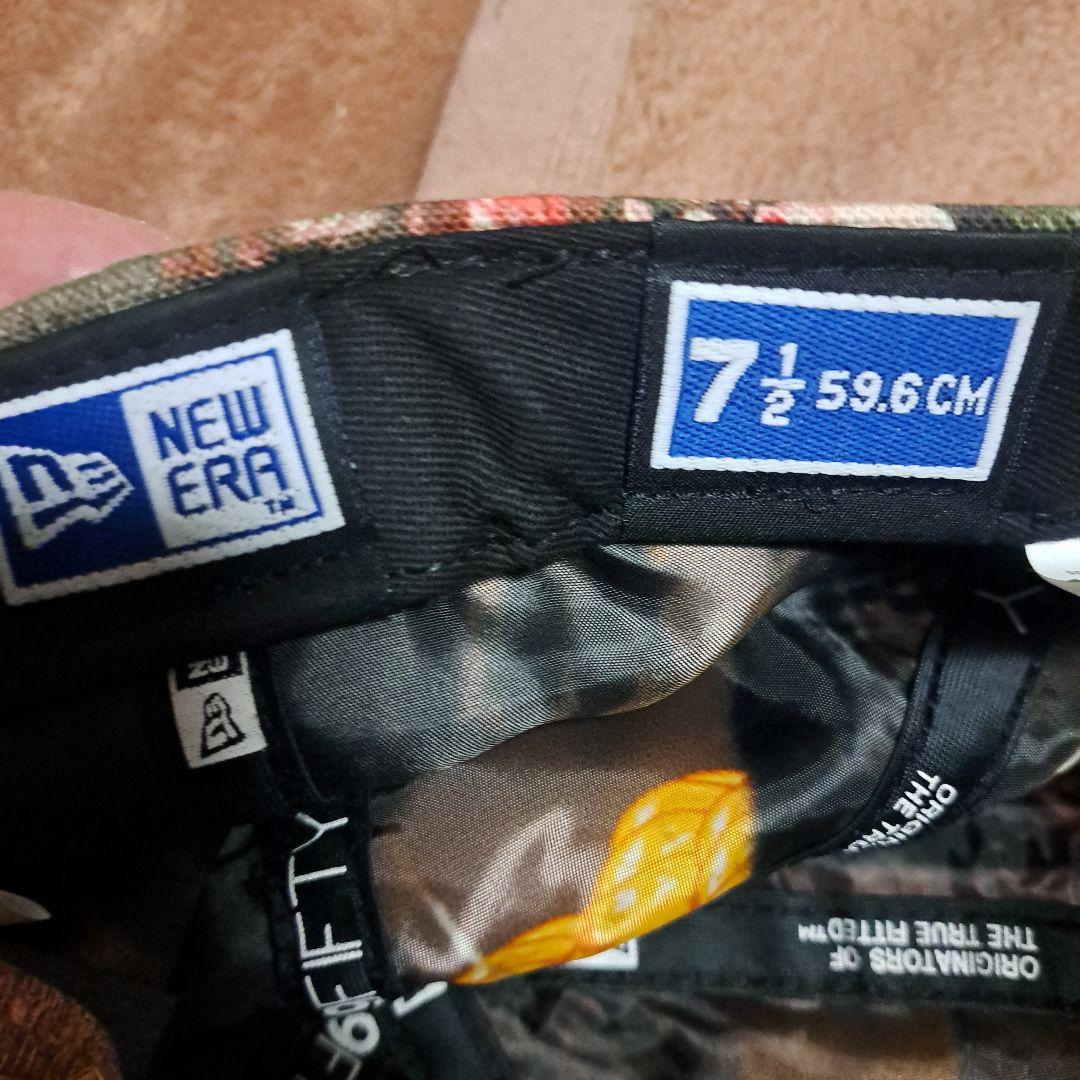 PHENOMENON × New Era 薔薇と兵士 キャップ 2個セット