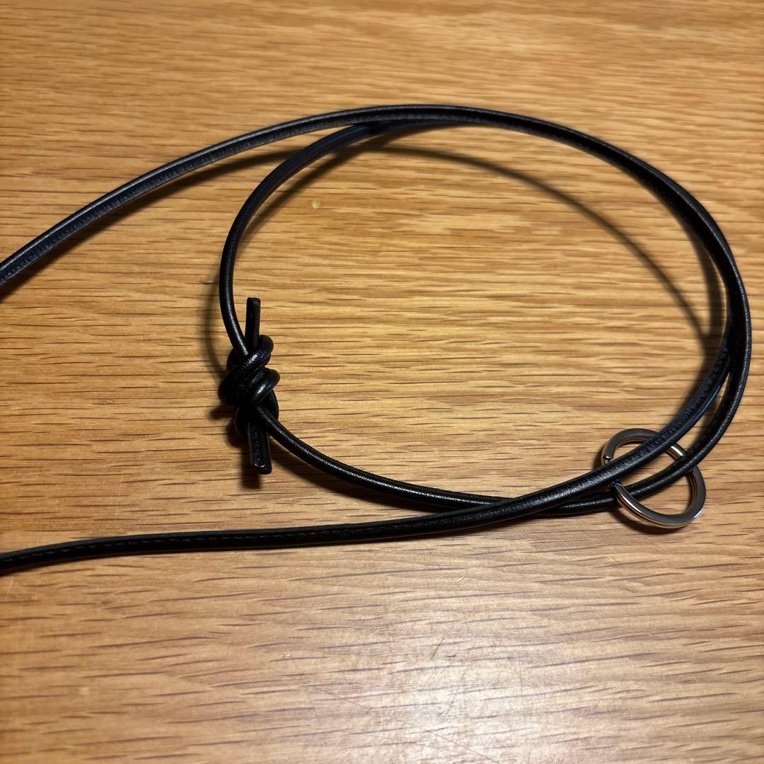 MARROW マロウ Mini Flower Strap ミニフラワーストラップ