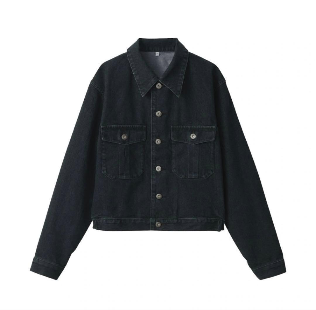 【セットアップ販売】MUJI Labo 和紙混デニムジャケット&パンツ