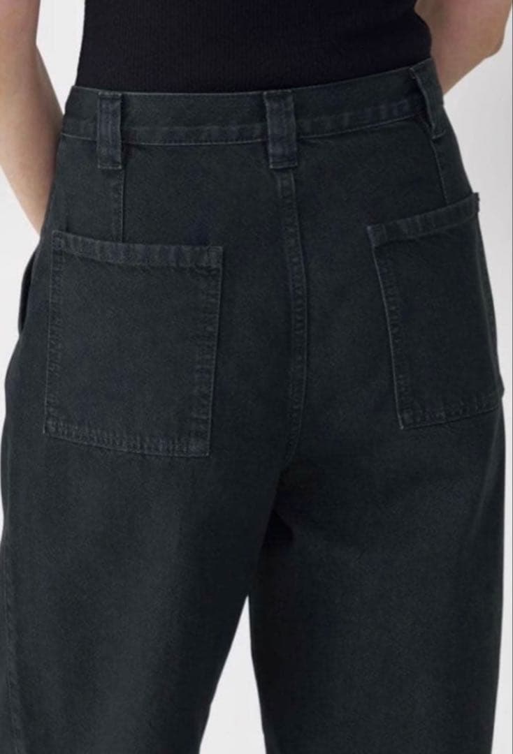 【セットアップ販売】MUJI Labo 和紙混デニムジャケット&パンツ