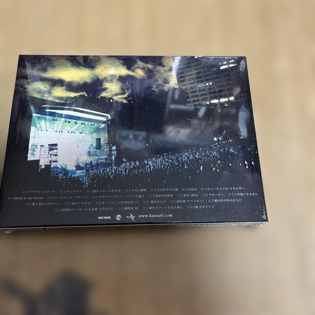 新品未開封！甲斐バンド Complete日比谷野音LIVE 定価9166円