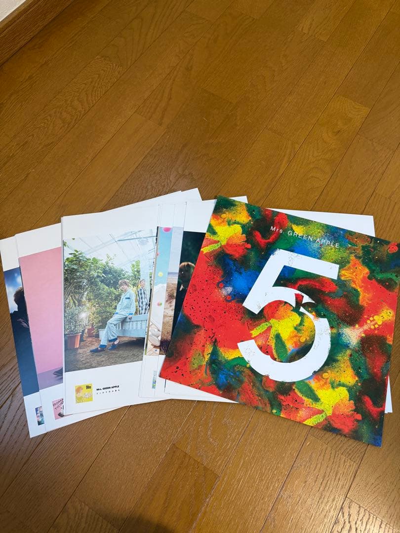 ミセスグリーンアップル　5 完全生産限定盤