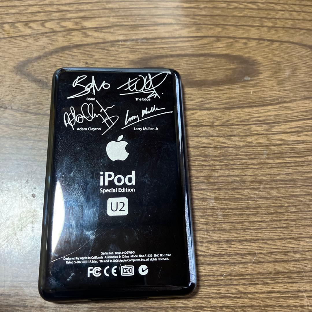 iPod U2 special edition 本体　ジャンク