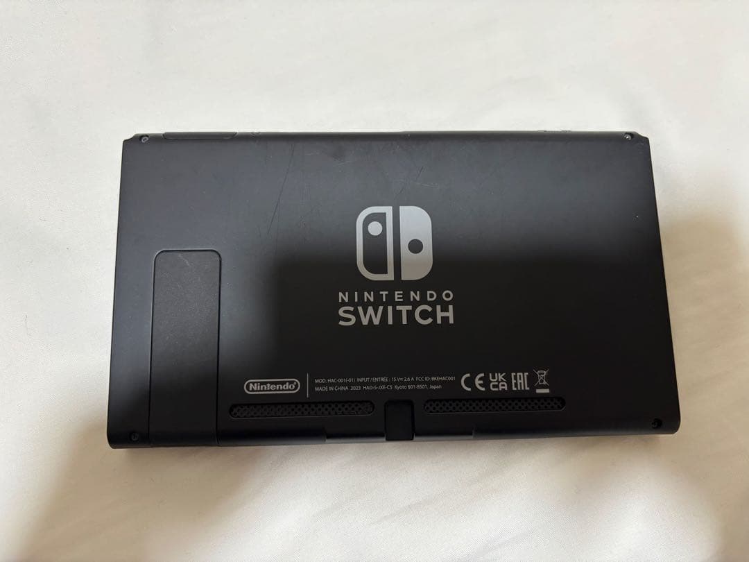 ニンテンドースイッチ バッテリー強化版　動作確認済