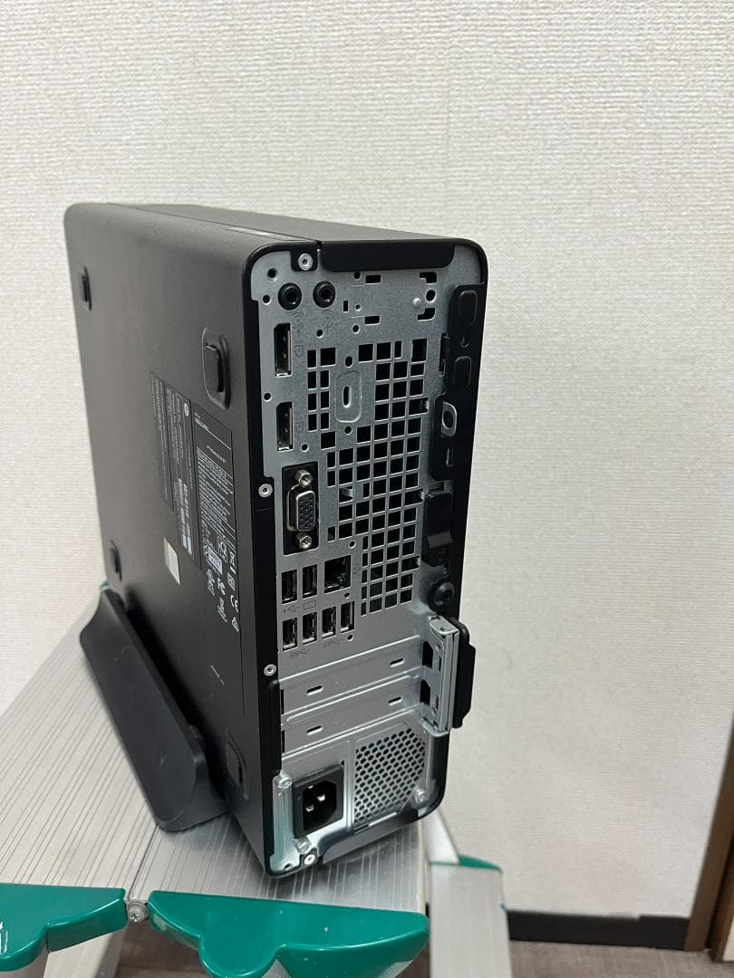 HP ProDesk 600 G4 SSF④モニター付き