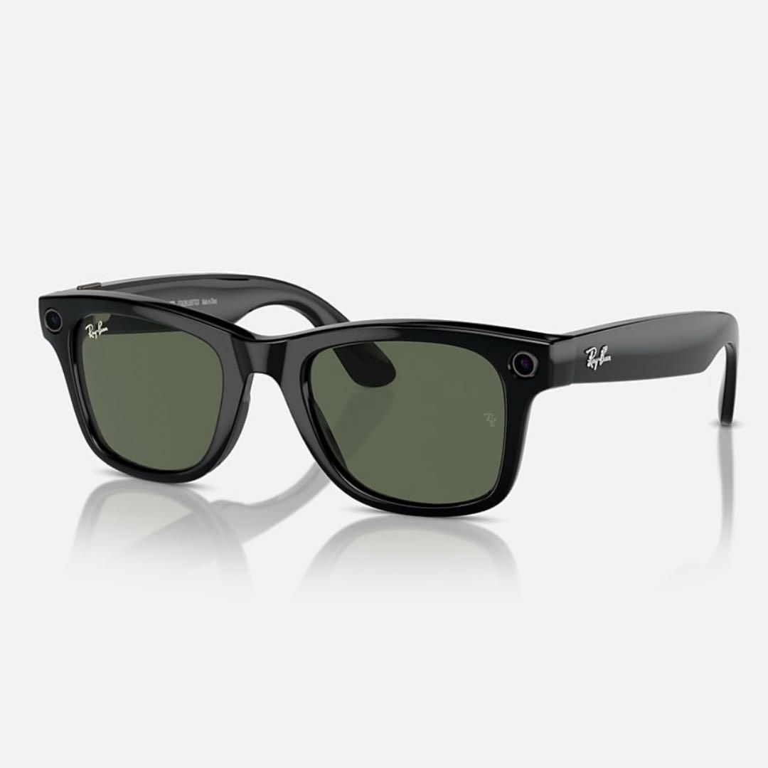 小物 Rayban  wayfarer GREEN