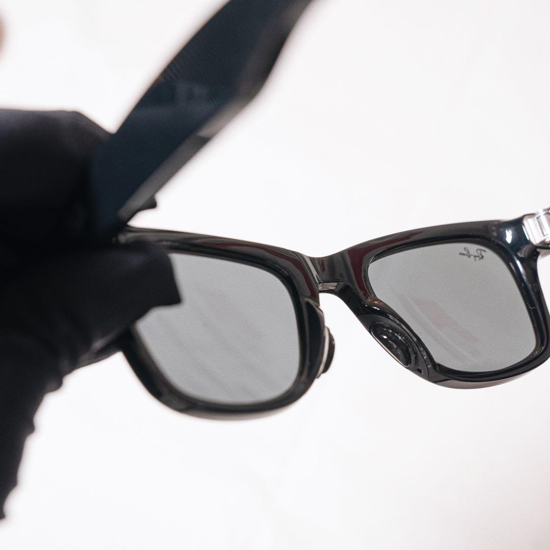 小物 Rayban  wayfarer GREEN