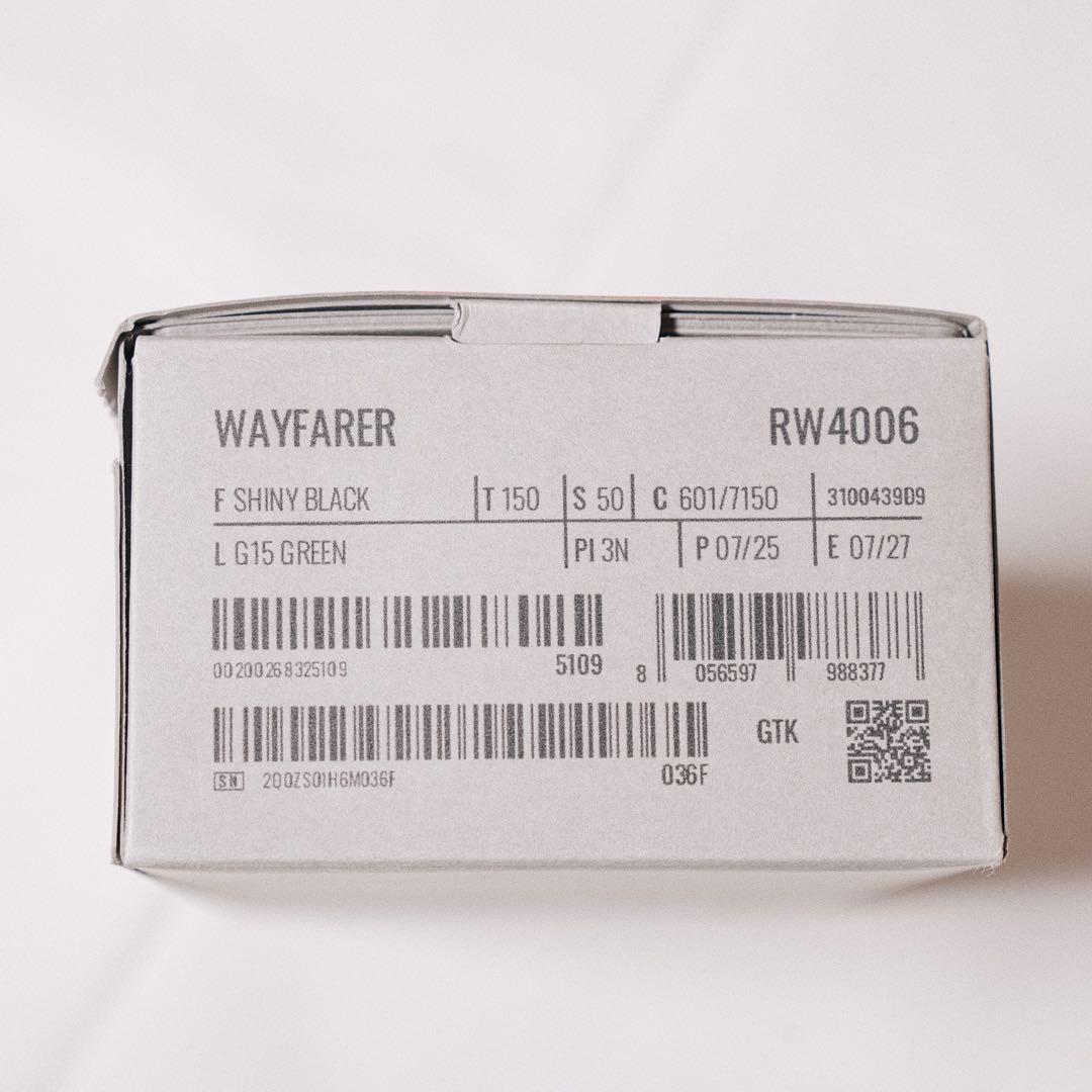 小物 Rayban  wayfarer GREEN