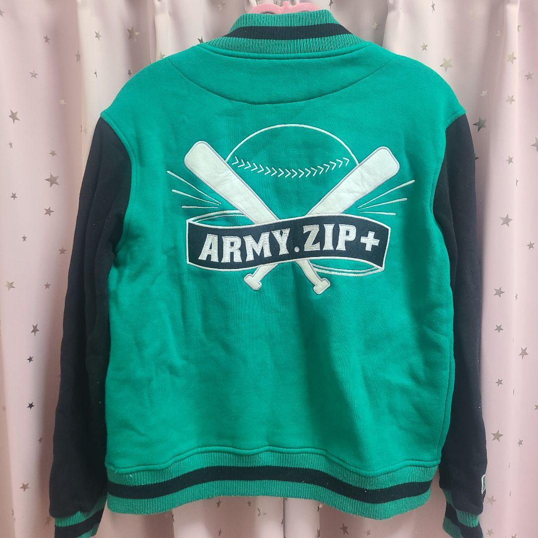 BTAS 公式 防弾少年団 バンタン army zip ジャンパー ジャケット