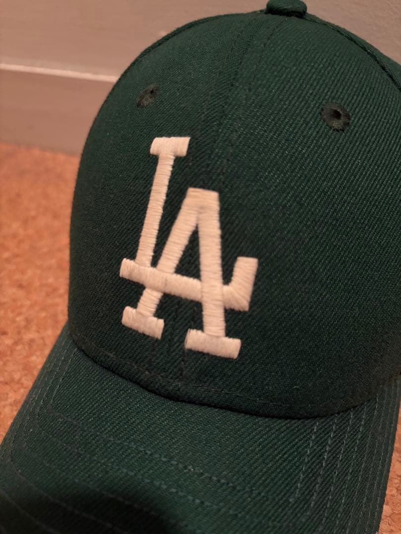 LA Dodgers キャップ Ralph Lauren 緑