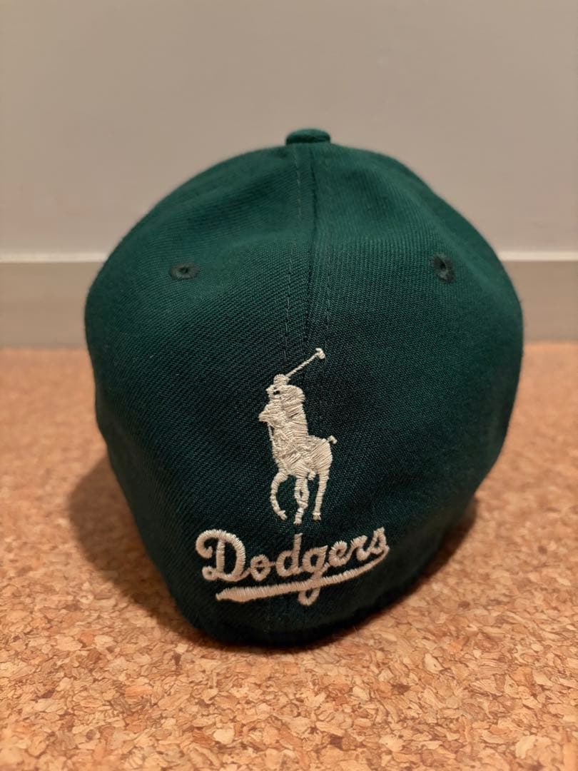 LA Dodgers キャップ Ralph Lauren 緑