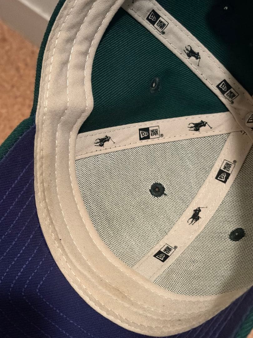 LA Dodgers キャップ Ralph Lauren 緑