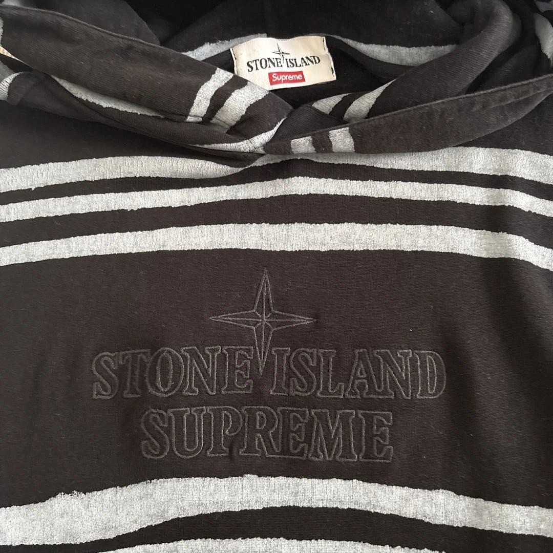 stone  supreme スウェット パーカー