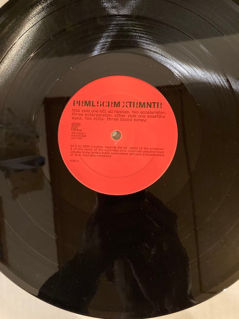 Primal Scream – XTRMNTR 2LP