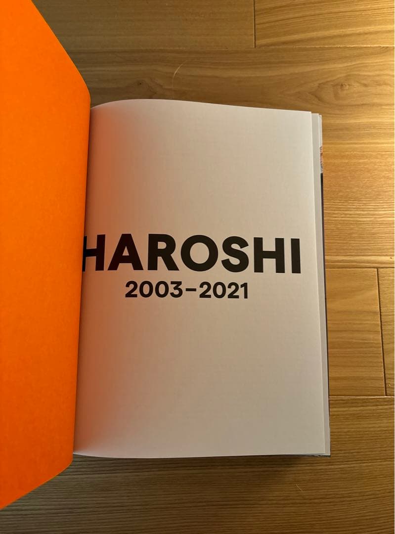 HAROSHI （2003〜2021 ）作品集