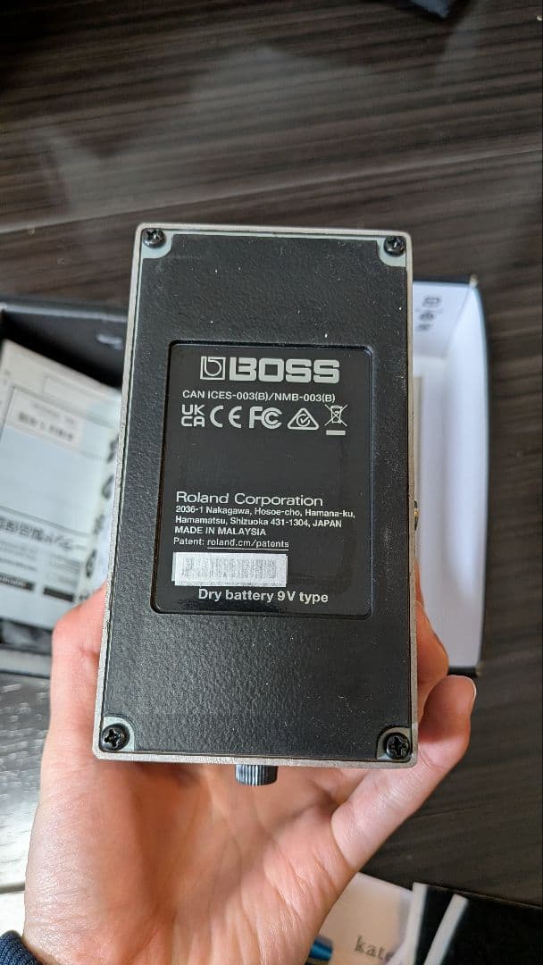 BOSS OC-5 オクターバー