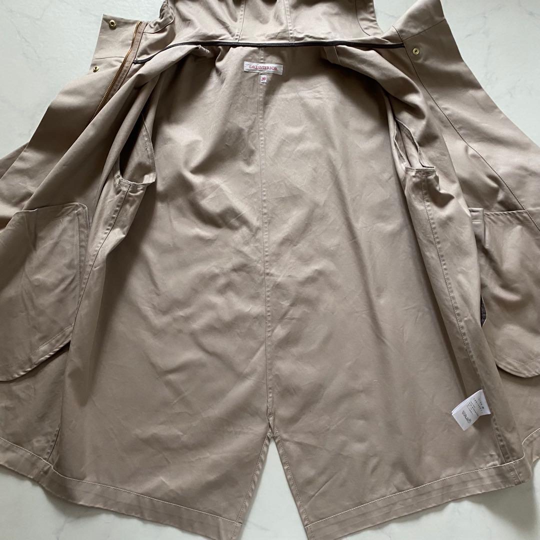 ドレステリア　DRESSTERIOR ショートモッズ コート size36