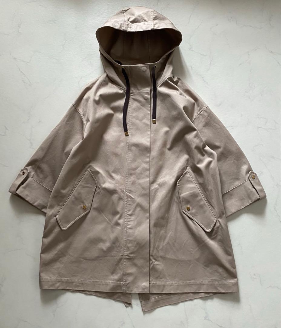 ドレステリア　DRESSTERIOR ショートモッズ コート size36