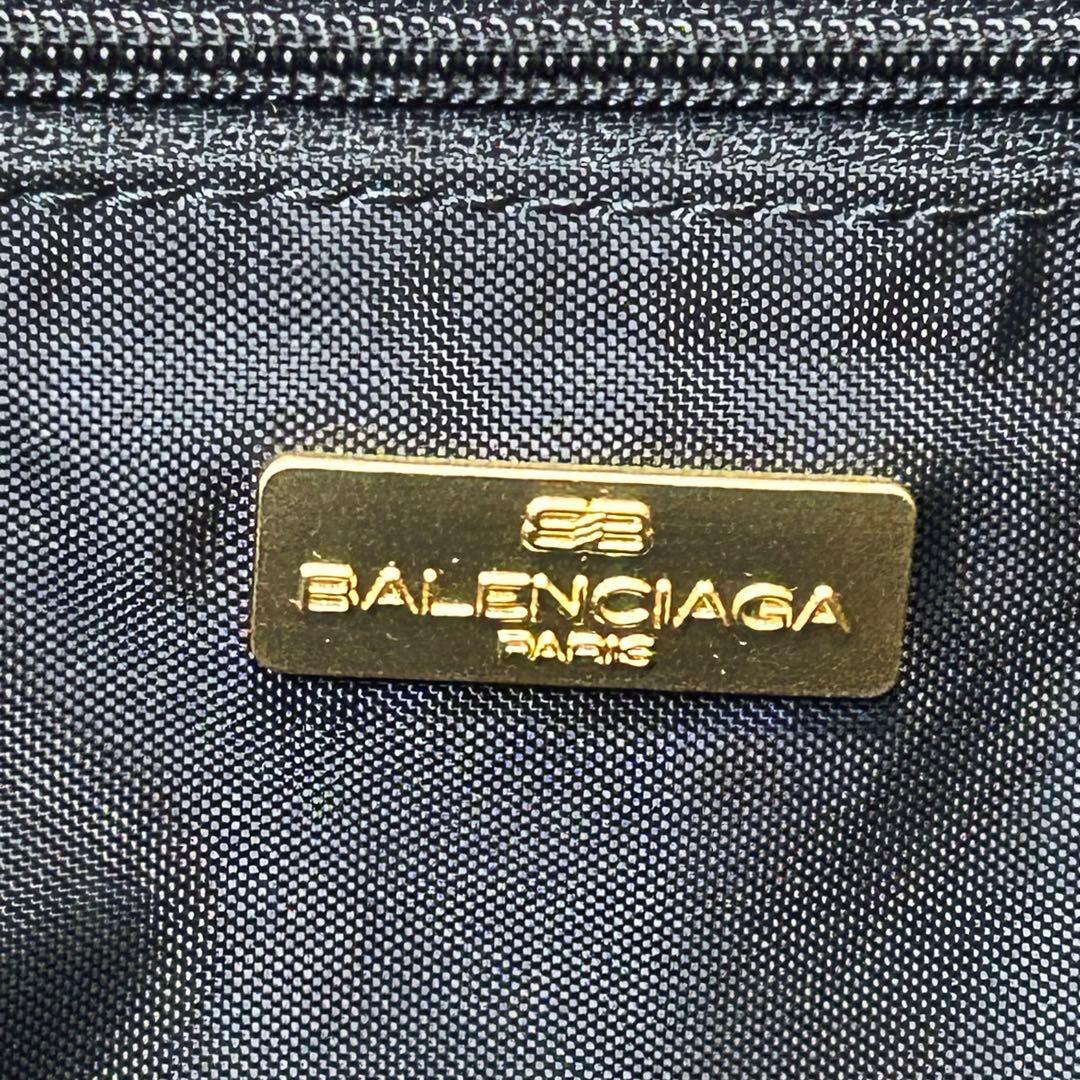 ✨美品✨BALENCIAGA バレンシアガ デカロゴ ナイロン ボストンバッグ