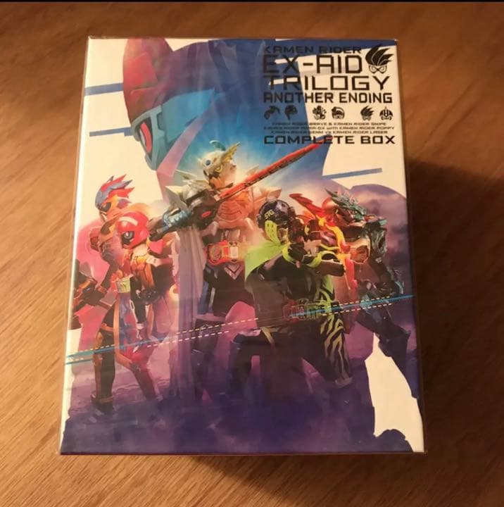 仮面ライダーエグゼイド トリロジー アナザー・エンディング コンプリートBOX