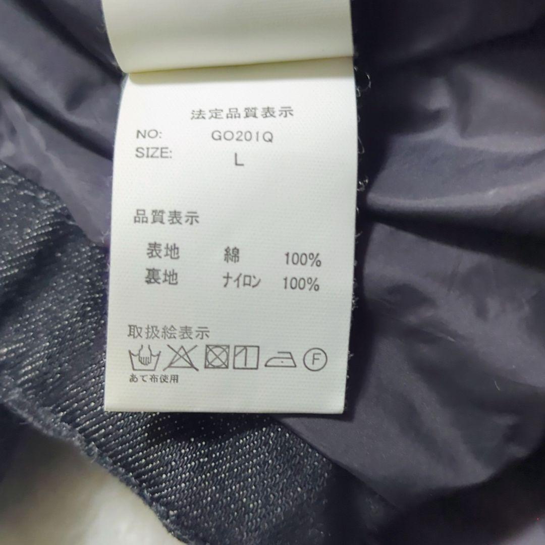 grn outdoor HIASOBI CAMPER JACKET ブラック L