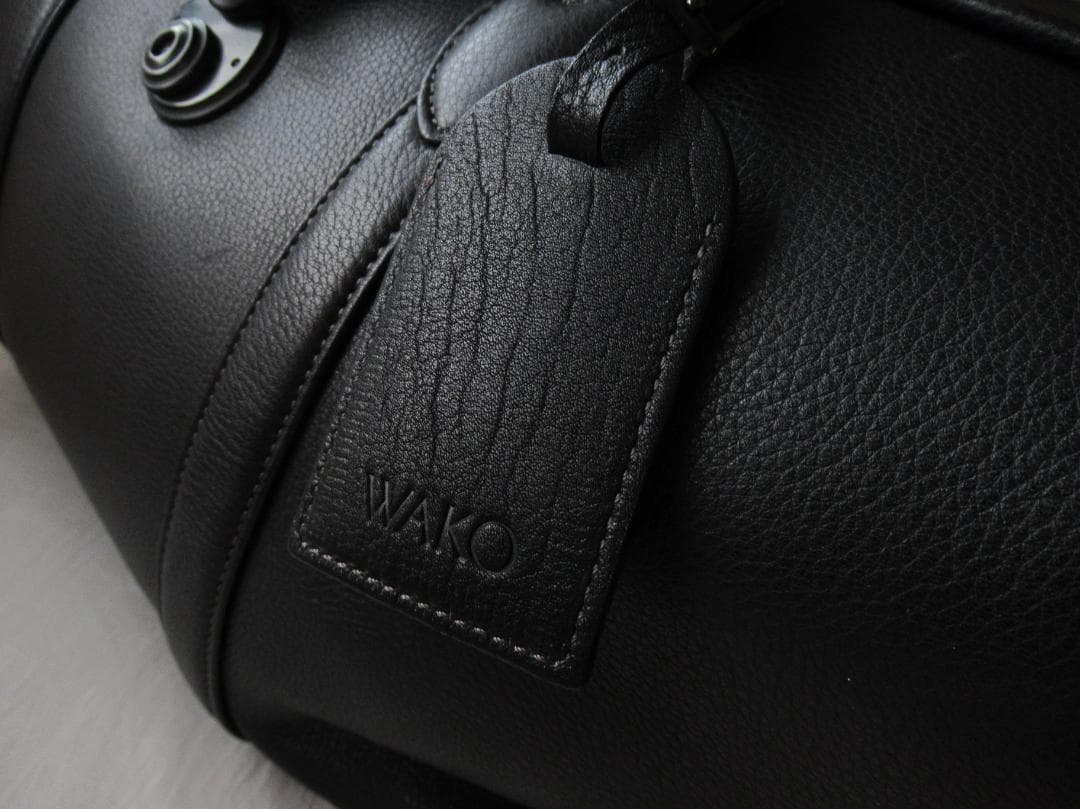 サカモト WAKO 大峽製鞄？ 最高級ダレスバッグ ボストンバッグ