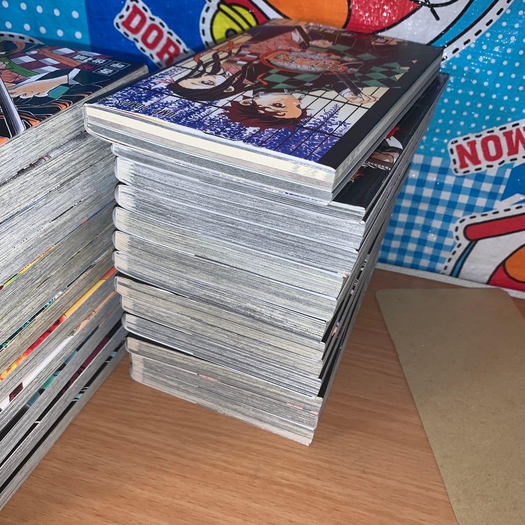鬼滅の刃 全巻+0巻+公式ファンブックセット